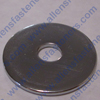 1/4,5/16,3/8 CHROME FENDER WASHERS,O.D. SIZE IS LISTED.